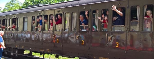 In Campania tornano i treni storici: il primo appuntamento il 26 giugno