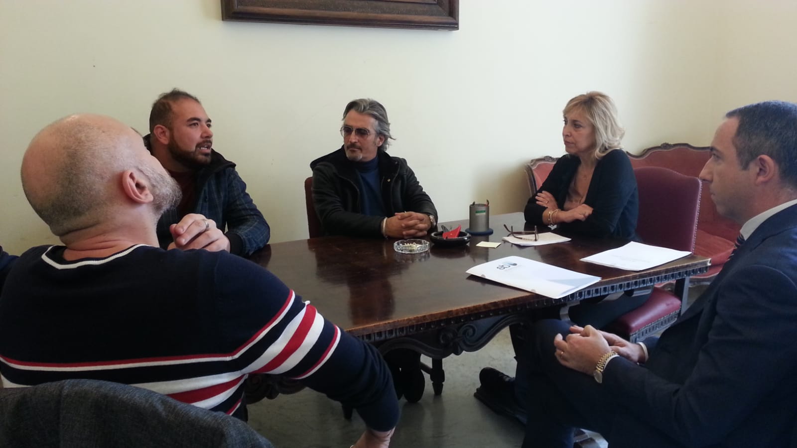 Benevento| Lavoratori Cas, passi in avanti in prefettura