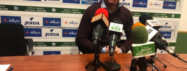 Avellino, Cinelli: “Atteggiamento e mentalita’ vincente per raccogliere il massimo in Sardegna”