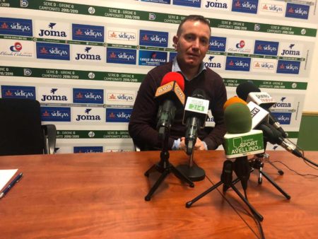 Avellino, Cinelli: “Atteggiamento e mentalita’ vincente per raccogliere il massimo in Sardegna”