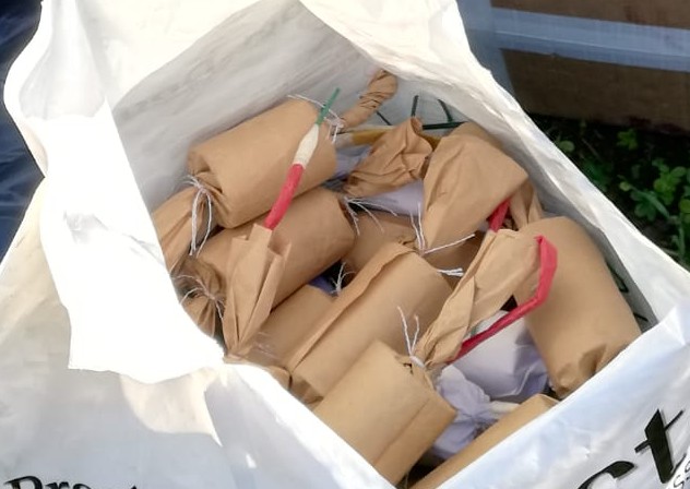 Pannarano| Maxi sequestro di ordigni esplosivi,arrestato 26enne