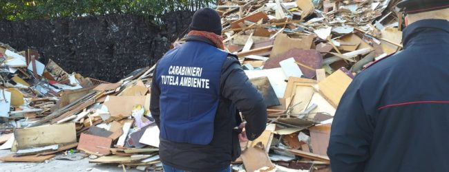 Airola| Reati ambientali: Carabinieri denunciano due persone e sequestrano due aree
