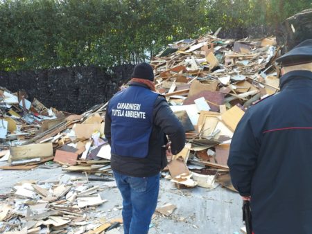 Airola| Reati ambientali: Carabinieri denunciano due persone e sequestrano due aree