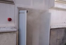 Benevento| Fumo in Prefettura, paura in centro storico