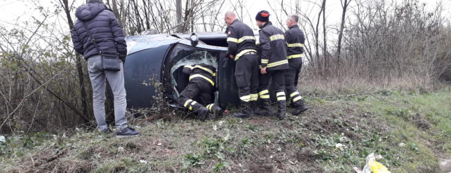 Incidente sulla SS90 Bis,ferita una donna
