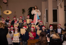 Benevento| Coro natalizio dei bimbi tra solidarietà e doni