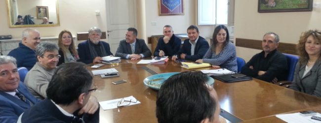 Benevento| Provincia, il presidente Di Maria incontra i sindacati