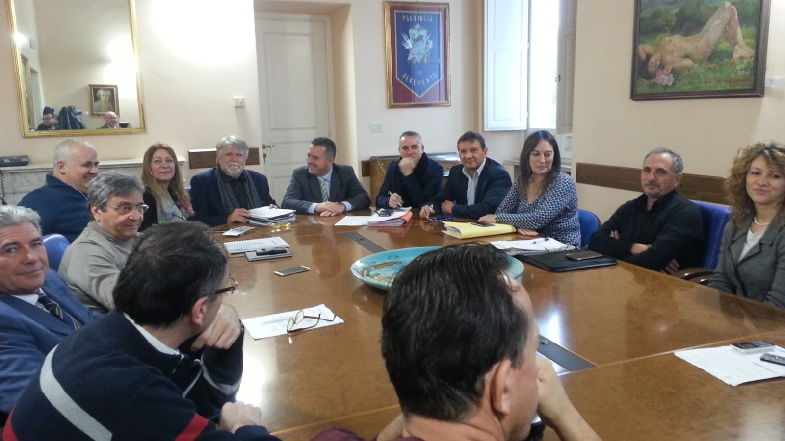 Benevento| Provincia, il presidente Di Maria incontra i sindacati