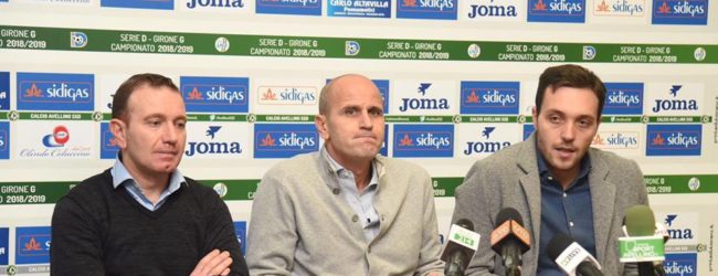 Avellino, Bucaro: “Qui per riportare l’Avellino dove merita”