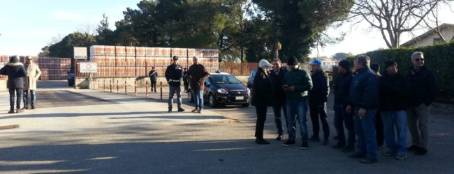 Montesarchio| Moccia, forze dell’ordine a presidio dell’azienda