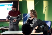 Open Day al Rampone,con l’attore di Gomorra”Ronnie”