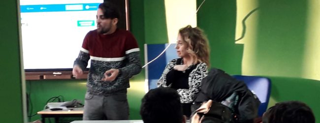 Open Day al Rampone,con l’attore di Gomorra”Ronnie”