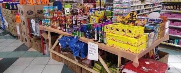Avellino| Sequestrati 580 Kg di fuochi d’artificio in un negozio cinese
