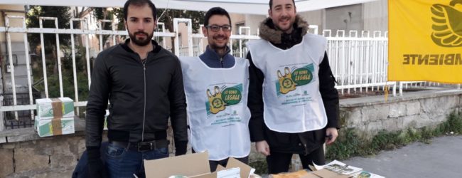 “Io sono legale”, a Benevento stop al racket degli shopper illegali