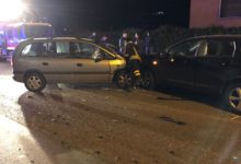 Benevento| Scontro tra due auto in contrada Epitaffio