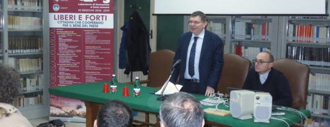 Benevento| Don Bignami a Cives: da qualità del lavoro futuro della democrazia