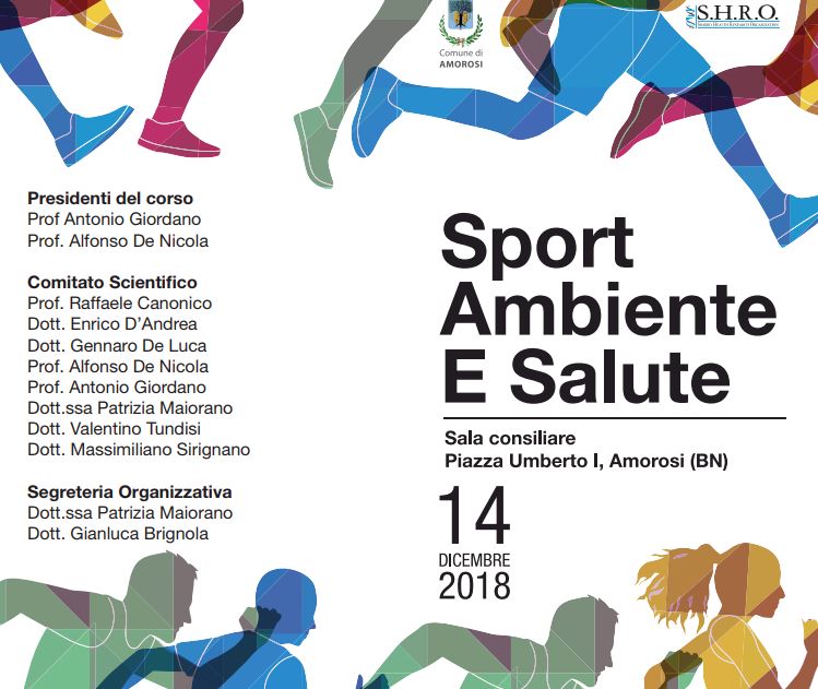 “Sport, ambiente e salute”, venerdi convegno ad Amorosi