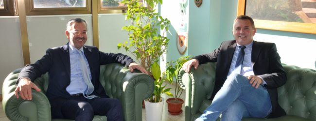 Benevento| Di Maria in visita a Procura e Tribunale