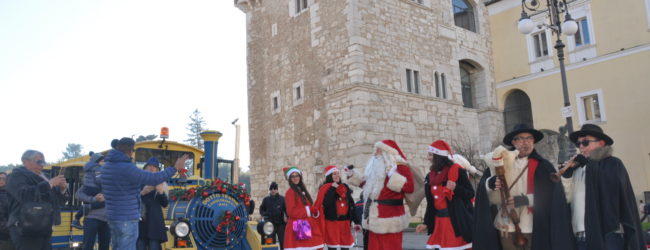 Benevento| Partito stamane “Il Trenino dell’Arte”