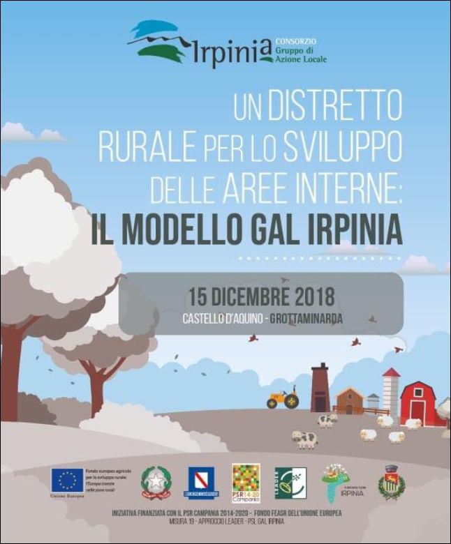 Grottaminarda| Un distretto per lo sviluppo rurale, il Gal Irpinia pronto a nuove sfide