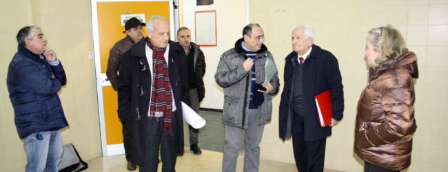 Benevento| Consegnato il cantiere per il restyling del Palatedeschi
