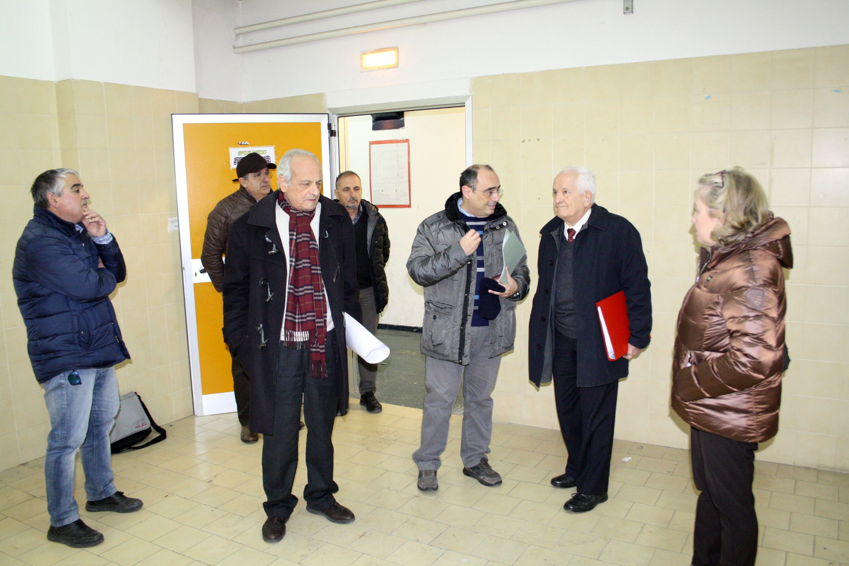 Benevento| Consegnato il cantiere per il restyling del Palatedeschi