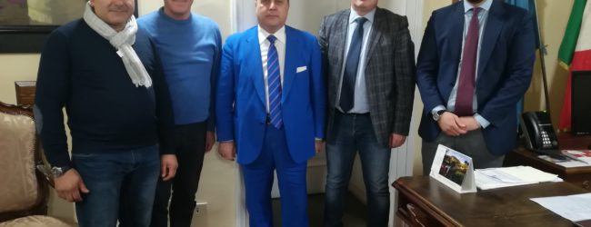 Benevento| Incontro tra “Progetto Sannio”, guidato da Vittorio Fucci e il presidente della provincia Di Maria