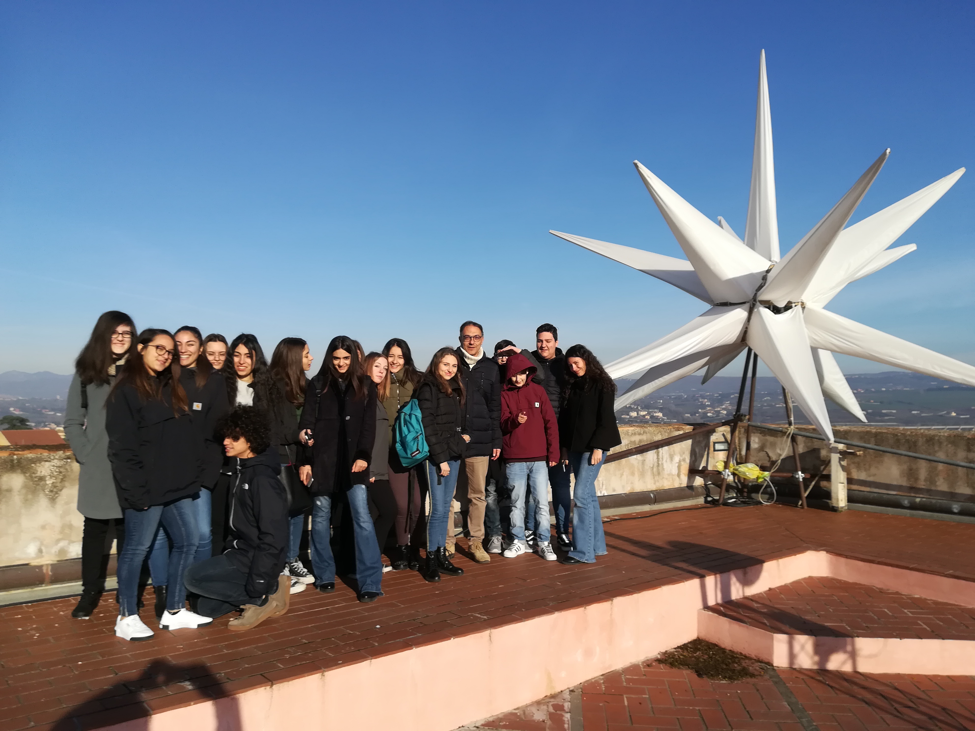 Benevento| Natale alla sezione egizia