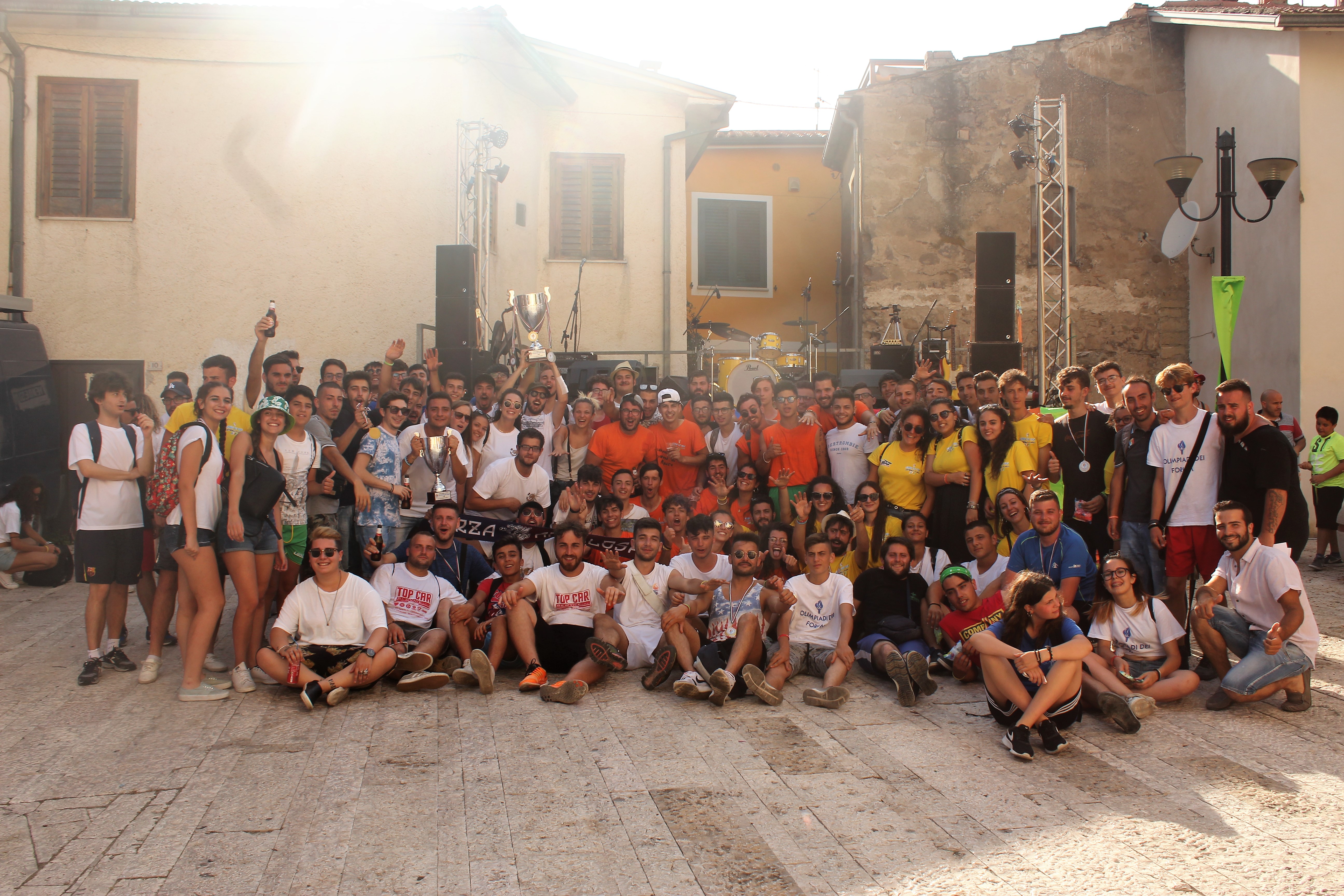Olimpiadi dei Forum 2019 assegnate al Forum dei giovani di Morcone