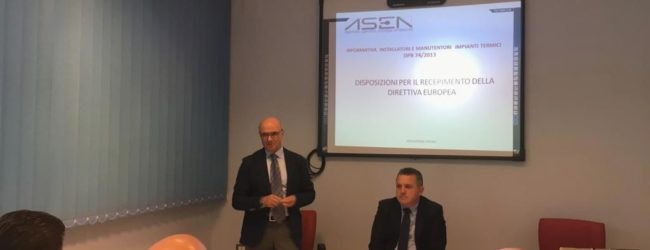 Benevento| Il Presidente Di Maria incontra l’Asea