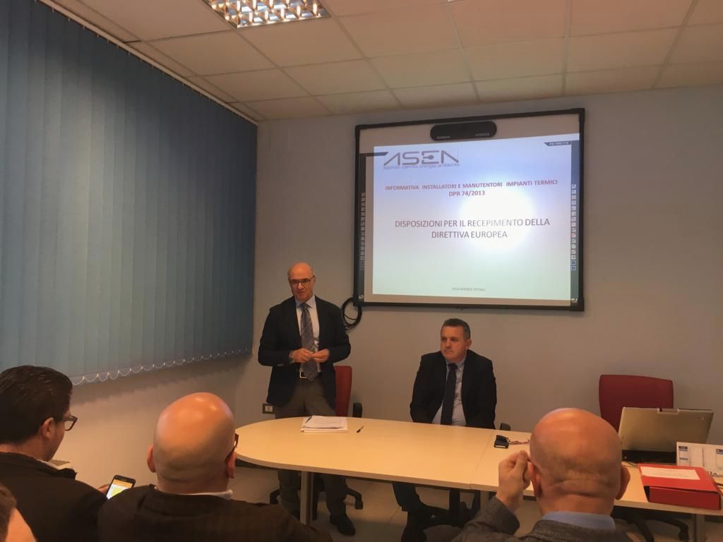 Benevento| Il Presidente Di Maria incontra l’Asea