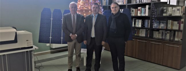 Benevento| Di Maria in visita al Polo del Musa di Piano Cappelle