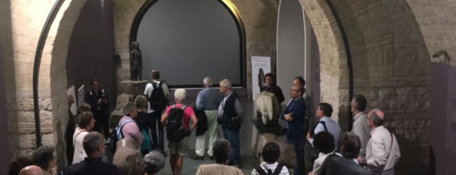 Benevento| Successo di visitatori nel Museo Arcos