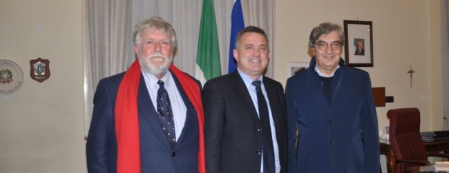 Benevento| Il Presidente della Provincia Di Maria incontra il Prefetto