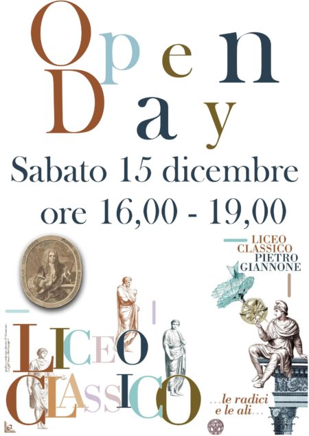 Benevento| Sabato 1° Open Day del Liceo Classico “Giannone”