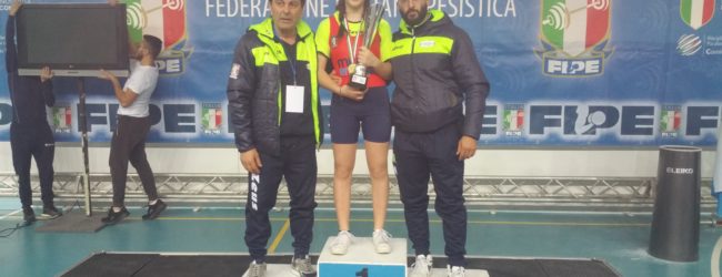 Pesistica, all’ irpina Imma Scrima il titolo italiano giovanissimi +58kg
