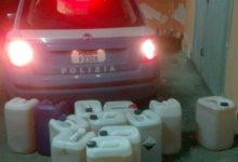 Telese Terme| Rubava gasolio dai veicoli trasportati. La Polizia ritrova centinaia di litri di carburante