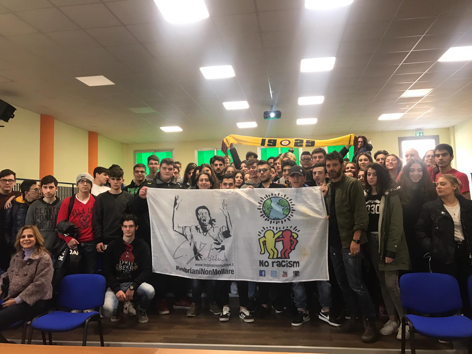 Benevento| All’Istituto Rampone presentato il progetto “Un campo per Carmelo”