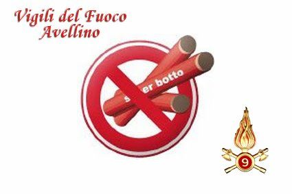 Avellino| Fuochi pirotecnici e botti, le raccomandazioni dei Vigili del fuoco