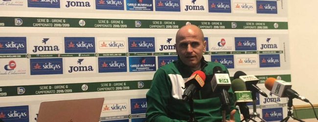 Avellino,  Bucaro: “Vince chi non si lascia andare”