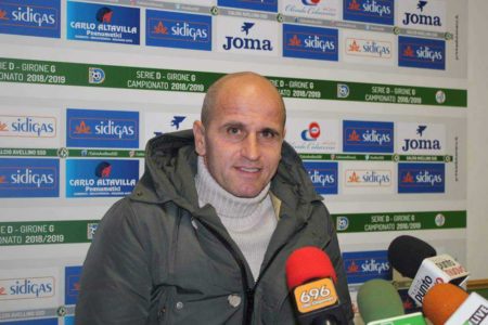 Avellino, Bucaro: ” Contro il Latina partita con la ‘P’ maiuscola”
