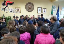 Avellino| Legalità, gli alunni del “Convitto” a lezione al Comando dell’Arma