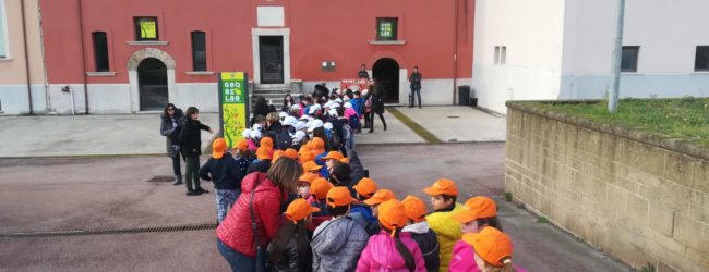 Benevento| Scuole in gita al GeoBioLab: imparare giocando