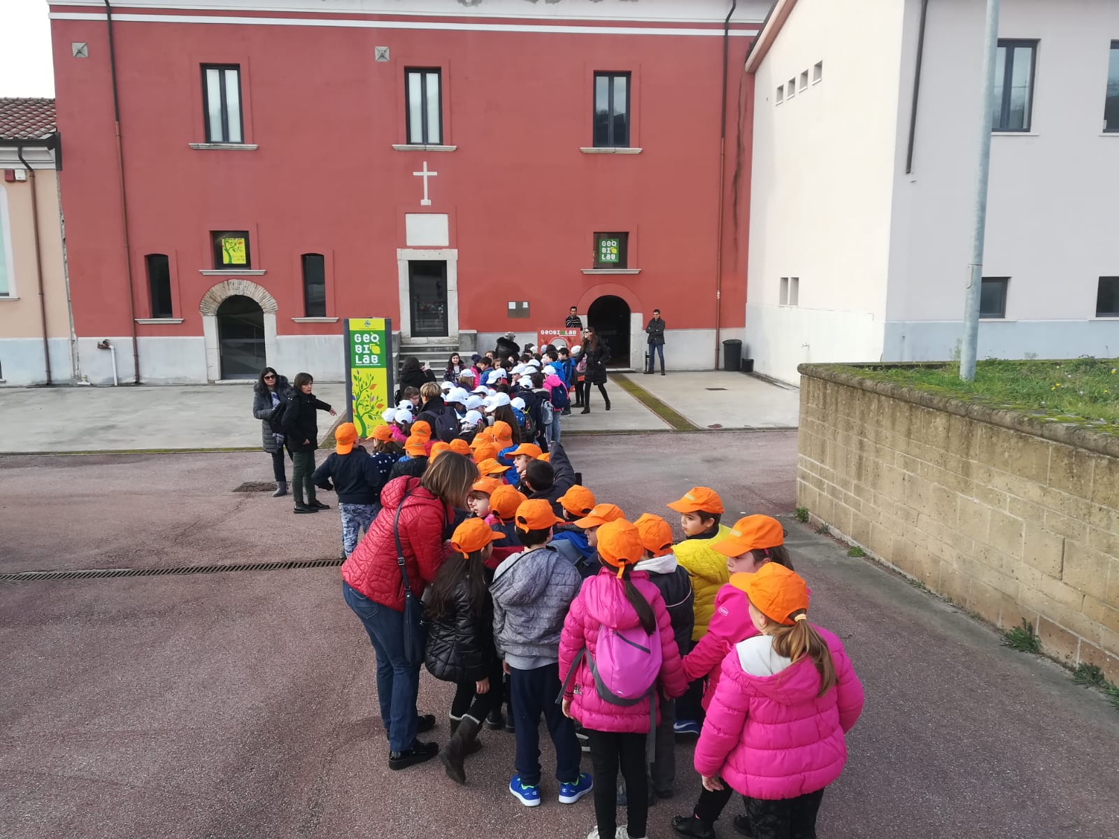 Benevento| Scuole in gita al GeoBioLab: imparare giocando