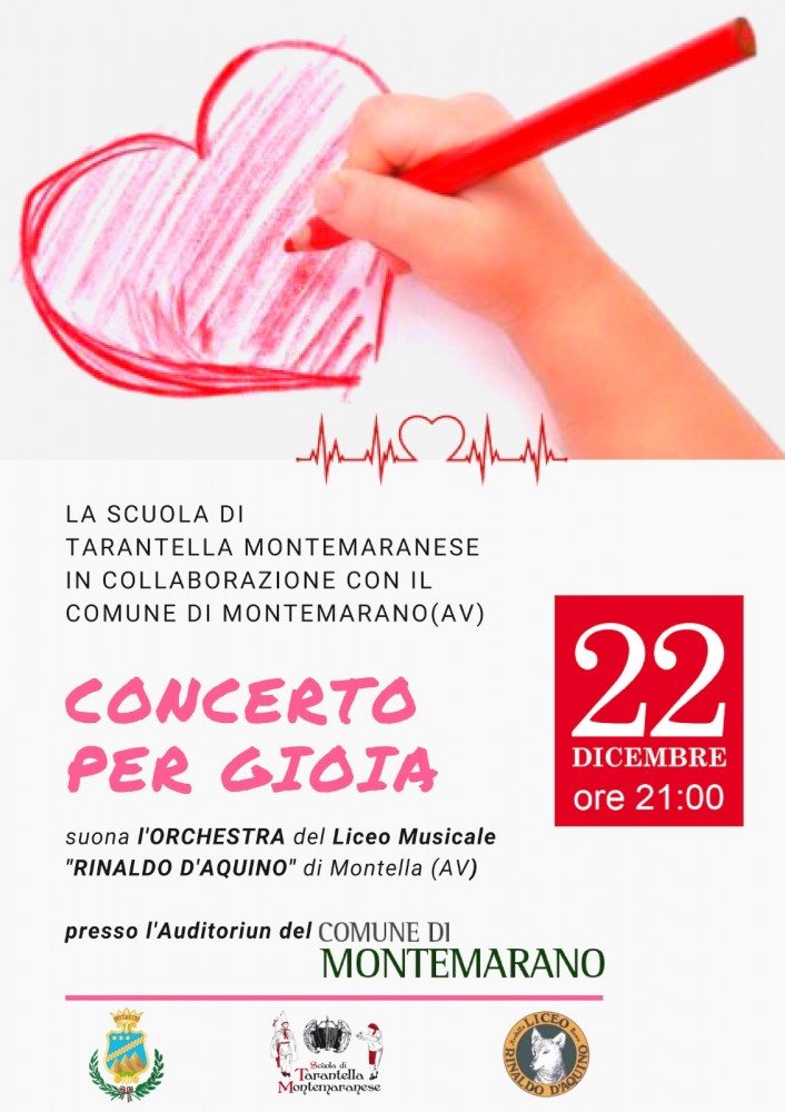 Montemarano|Solidarietà, sabato il concerto per raccogliere fondi per la piccola Gioia
