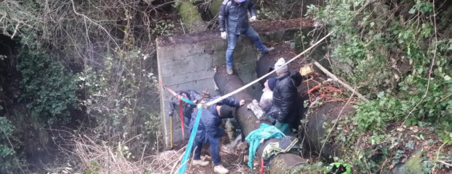 Castelfranci| Si rompe una condotta adduttrice, 33 comuni irpini e sanniti senz’acqua