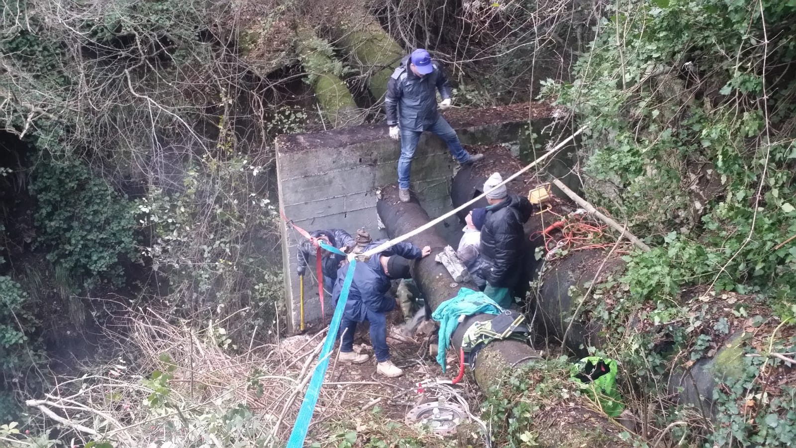 Castelfranci| Si rompe una condotta adduttrice, 33 comuni irpini e sanniti senz’acqua