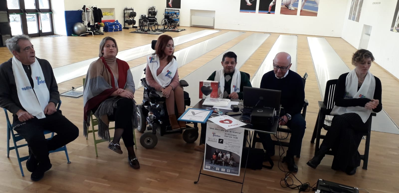 “Una stoccata per la ricerca”, a Benevento l’evento Telethon