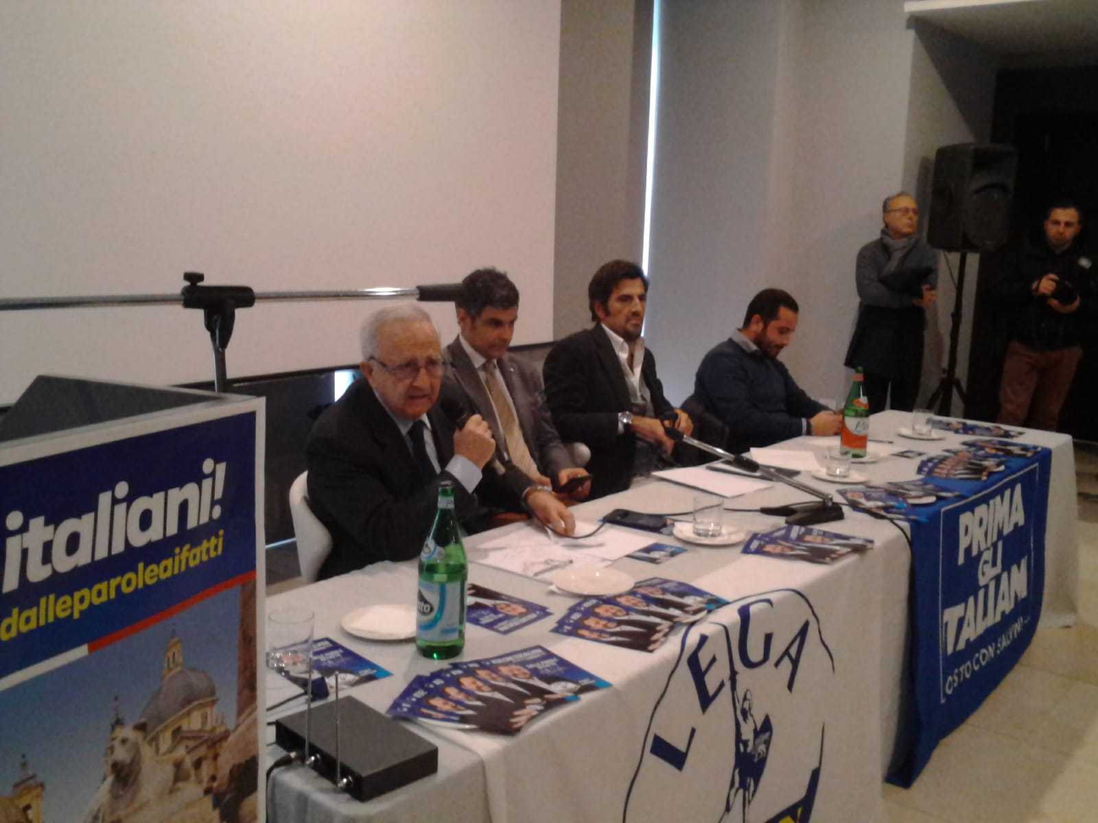 Benevento| Rendez-vous leghista, presto il gruppo a Palazzo Mosti