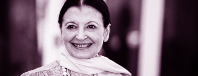 Carla Fracci si racconta a Benevento “La mia vita passo dopo passo”